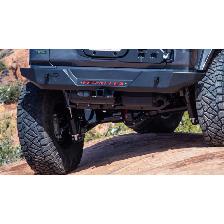 Rear Protection Bar, TeraFlex RockGuard, Jeep Wrangler 2018 - Present - EDK.ro