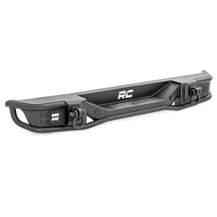 Bară de Protecție Spate, Rough Country cu Lumini LED, Jeep Wrangler 2018 - Prezent - EDK.ro