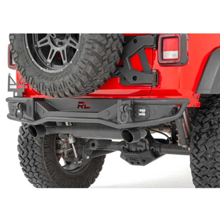 Rear Protection Bar, Rough Country with LED Lights, Jeep Wrangler 2018 - Present - EDK.ro