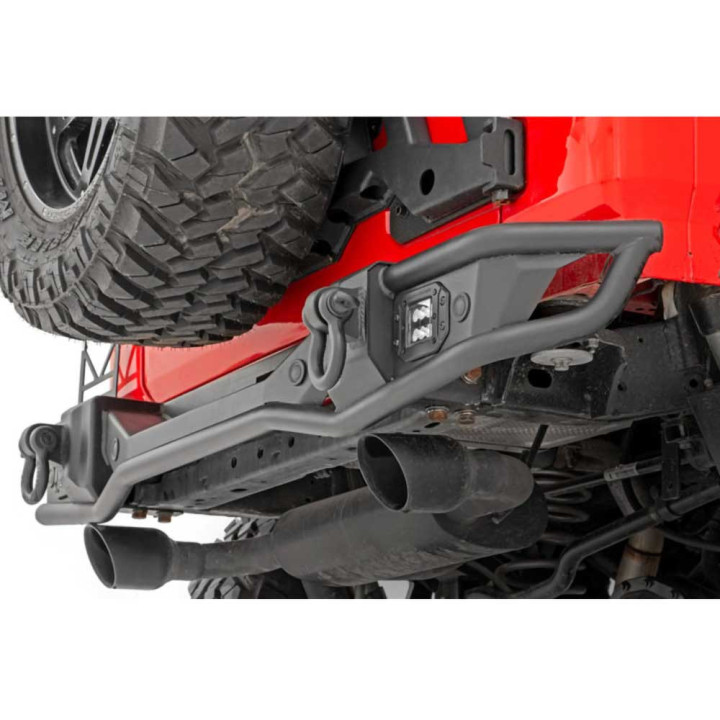 Rear Protection Bar, Rough Country with LED Lights, Jeep Wrangler 2018 - Present - EDK.ro
