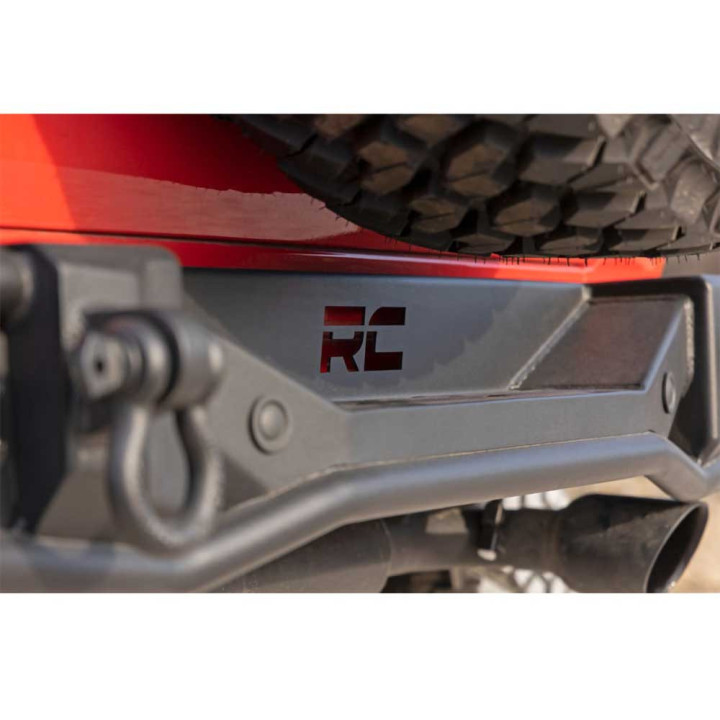 Rear Protection Bar, Rough Country with LED Lights, Jeep Wrangler 2018 - Present - EDK.ro