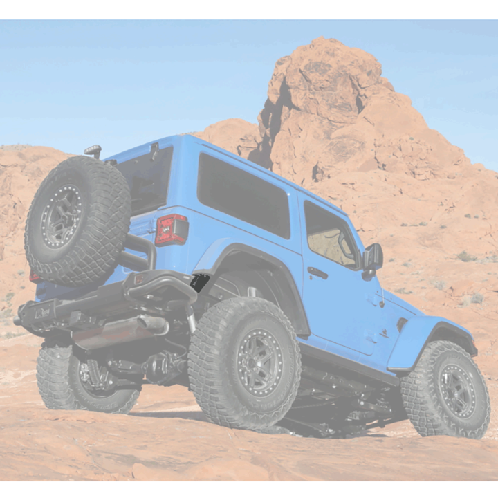 Rear Protection Bar, AEV RX, Jeep Wrangler 2018 - Present - EDK.ro