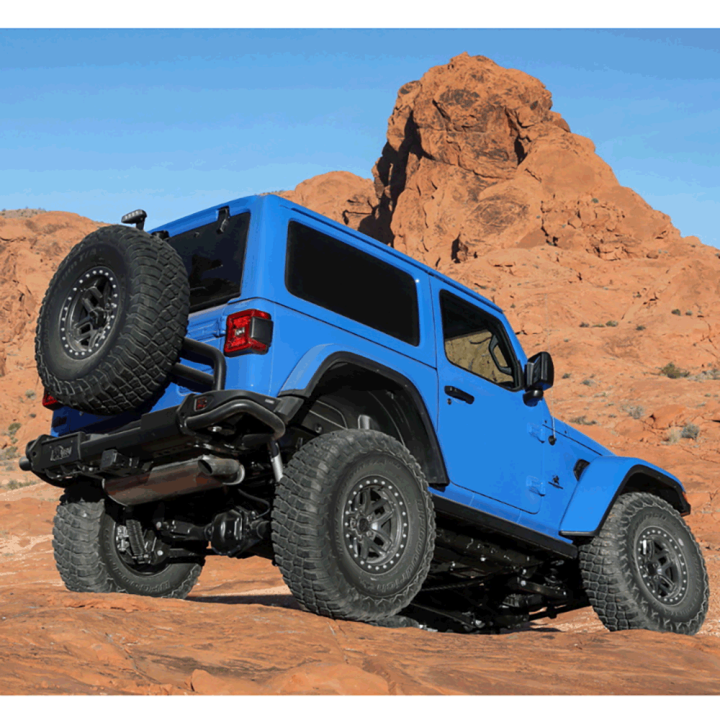 Rear Protection Bar, AEV RX, Jeep Wrangler 2018 - Present - EDK.ro