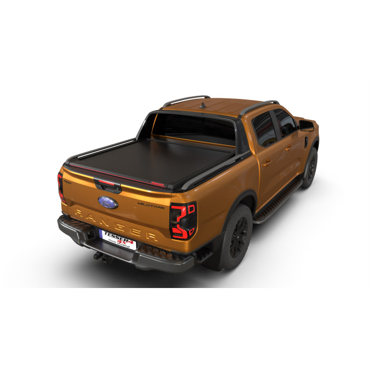 Închidere de Benă Tip Rulou Electric, Tessera 4x4 Roll+, Ford Ranger Wildtrak Cabină Dublă 2023 - Prezent - EDK.ro
