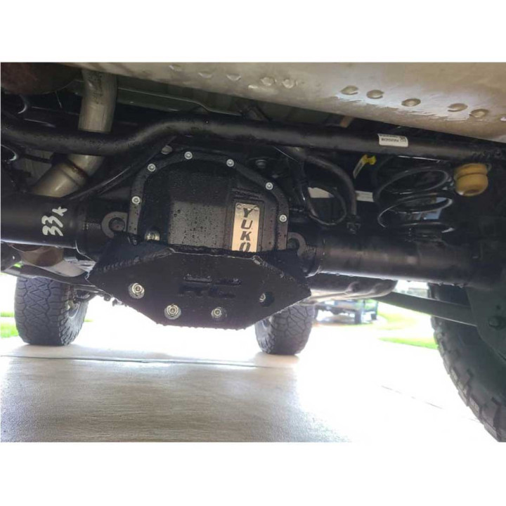 Rear Differential Cover Dana M220, Rough Country, Jeep Wrangler 2018 - Present - EDK.ro