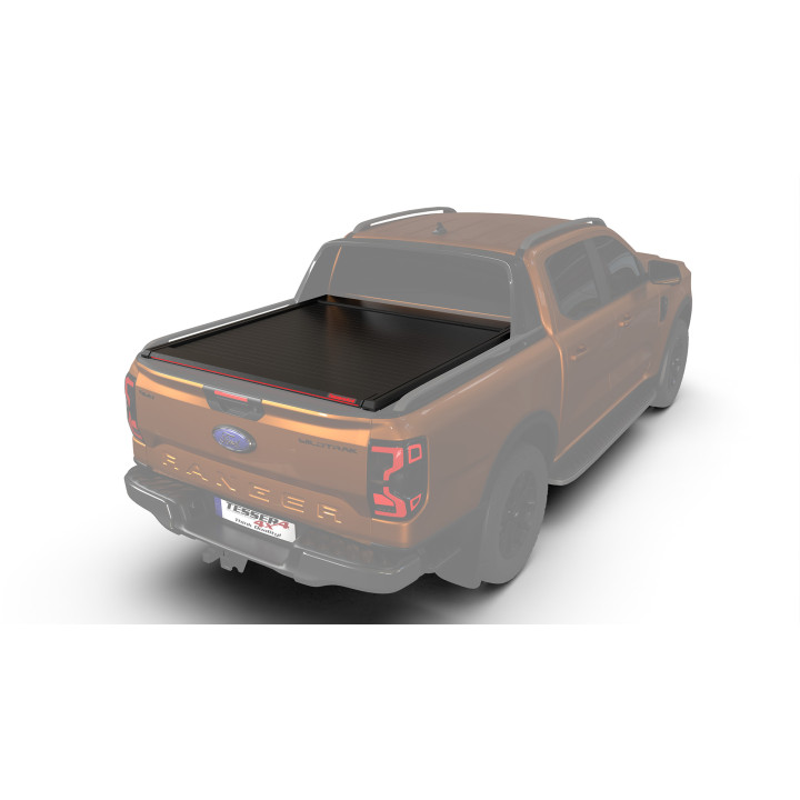 Închidere de Benă Tip Rulou Electric, Tessera 4x4 Roll+, Ford Ranger Wildtrak Cabină Dublă 2023 - Prezent - EDK.ro