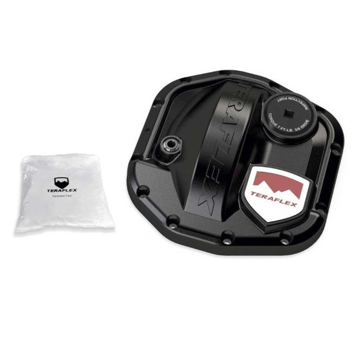 Kit Capac Diferențial Față, TeraFlex Dana 30 AdvanTEK (M186), Jeep Wrangler 2018 - Prezent - EDK.ro