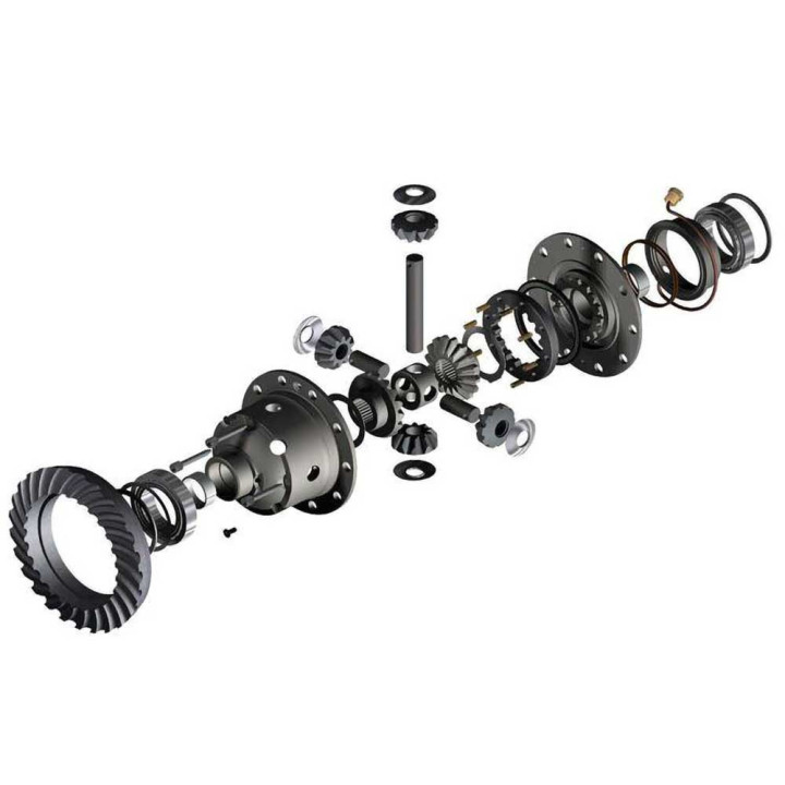 Blocator cu Aer Spate Dana 35 / M200, ARB, Jeep Wrangler 2018 - Prezent - EDK.ro