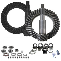 Front and Rear Ring and Pinion Set 4.56 Ratio Dana 30/35, Revolution Gear, Jeep Wrangler 2018 - Present - EDK.ro