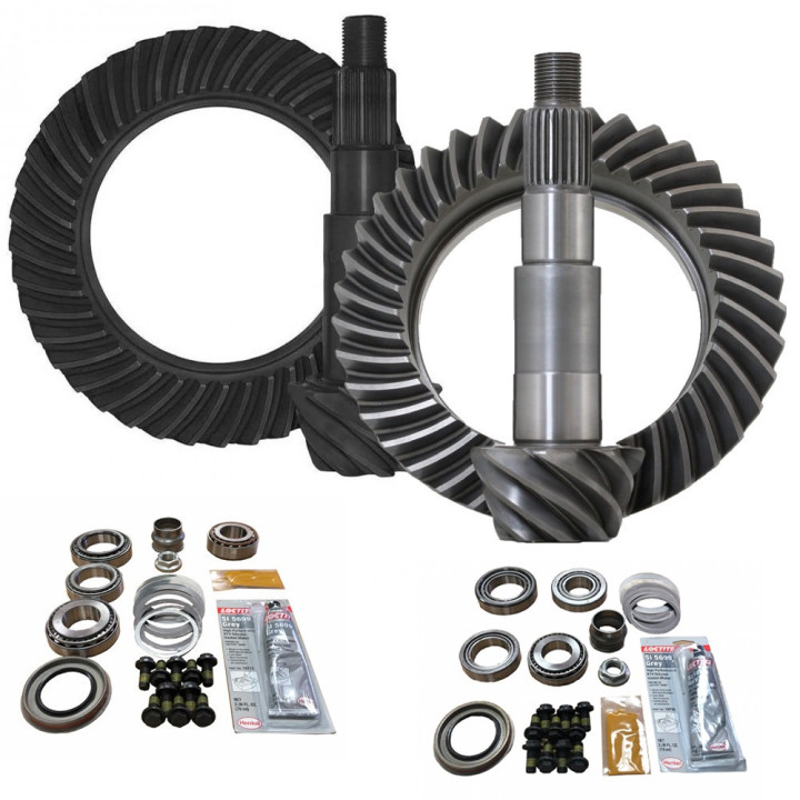 Set Pinion și Coroană Față și Spate Raport 4.56 Dana 44, Revolution Gear Rubicon, Jeep Wrangler 2018 - Prezent - EDK.ro