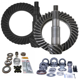 Front and Rear Ring and Pinion Set 4.88 Ratio Dana 30/44, Revolution Gear, Jeep Wrangler 2018 - Present - EDK.ro