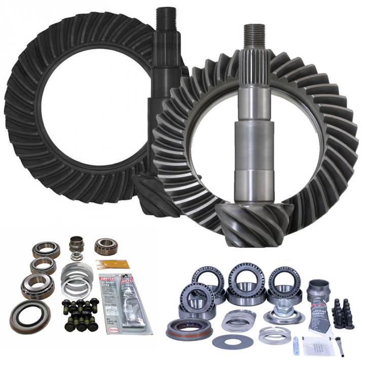 Set Pinion și Coroană Față și Spate Raport 4.88 Dana 30/44, Revolution Gear, Jeep Wrangler 2018 - Prezent - EDK.ro