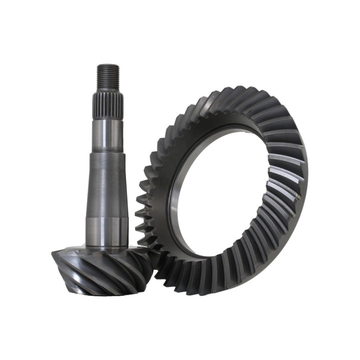 Front Ring and Pinion Set 4.56 Ratio Dana 30, Revolution Gear, Jeep Wrangler 2018 - Present - EDK.ro