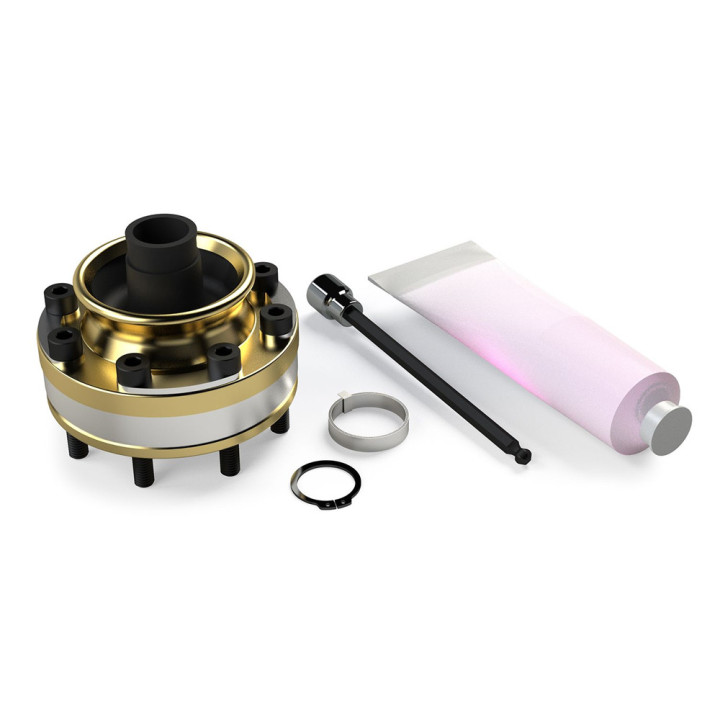 Kit Articulație CV cu Unghi Înalt pentru Înlocuirea din Fabrică, TeraFlex Rzeppa, Jeep Wrangler 2018 - Prezent - EDK.ro