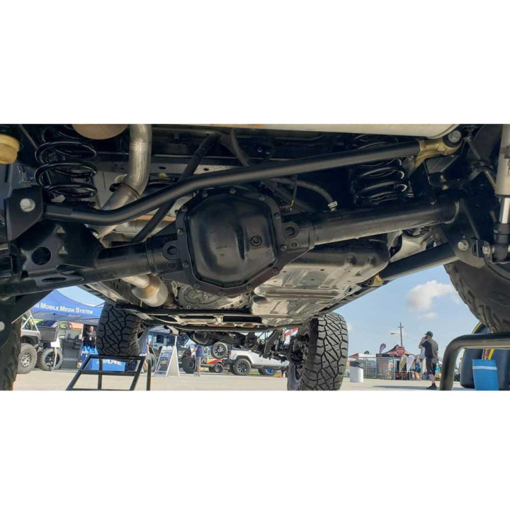 Rear Adjustable Track Bar, Clayton Off Road Lift 0-6 Inch, Jeep Wrangler 2018 - Present - EDK.ro
