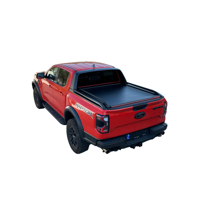 Închidere de Benă Tip Rulou Electric, Tessera 4x4 Roll+, Ford Ranger Wildtrak Cabină Dublă 2023 - Prezent - EDK.ro
