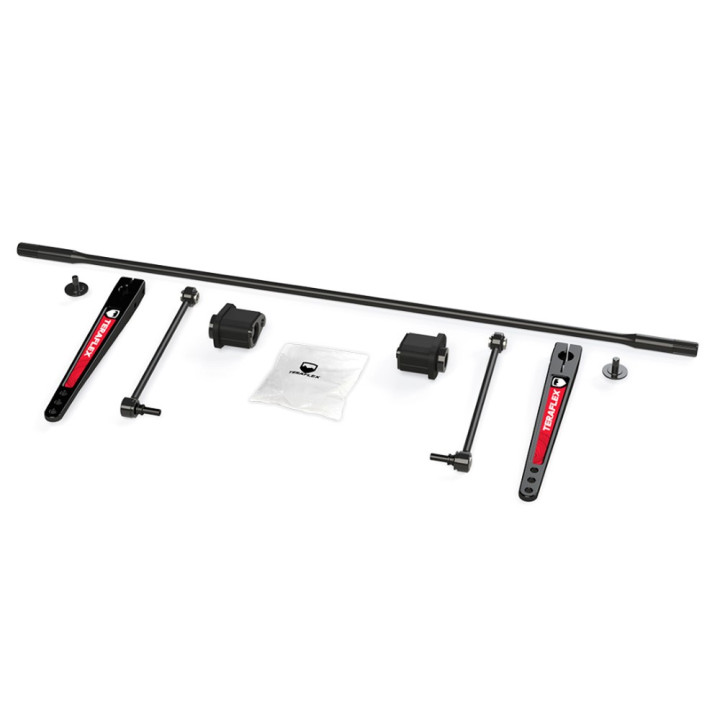 Rear Forged Sway Bar Kit, TeraFlex ST Lift 1-6 Inch, Jeep Wrangler 2018 - Present - EDK.ro