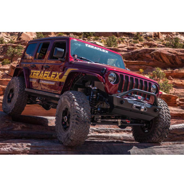Rear Sway Bar Link Kit, TeraFlex Lift 2.5-4.5 Inch, Jeep Wrangler 2018 - Present - EDK.ro