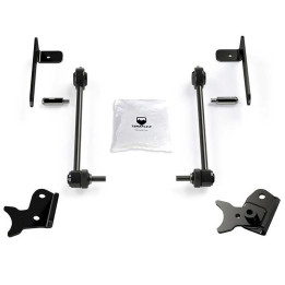 Front Quick Disconnect Sway Bar Links Kit, TeraFlex RHD Lift 0-4.5 Inch, Jeep Wrangler 2018 - Present - EDK.ro