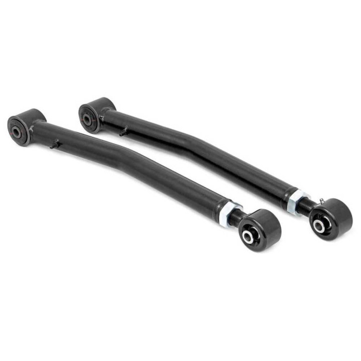 Kit Braț de Control Inferior Față Reglabil, Rough Country X-Flex Lift 2.5-6 Inch, Jeep Wrangler 2018 - Prezent - EDK.ro