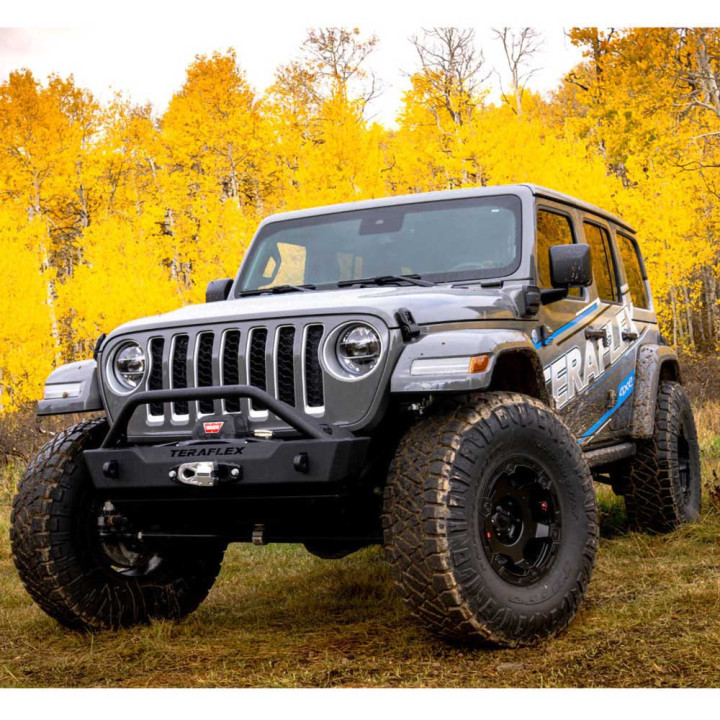 Kit Braț de Control Lung Reglabil Superior Spate, TeraFlex Alpine IR Lift 3-6 Inch, Jeep Wrangler 2018 - Prezent - EDK.ro