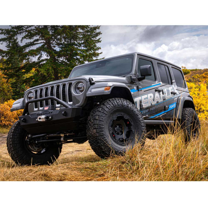 Rear Upper Adjustable Long Control Arm Kit, TeraFlex Alpine IR Lift 3-6 Inch, Jeep Wrangler 2018 - Present - EDK.ro