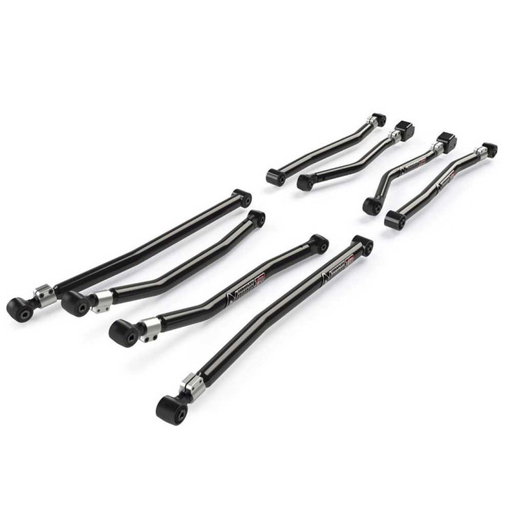 Adjustable Long Control Arm Kit, TeraFlex Alpine IR Lift 3-6 Inch, Jeep Wrangler 2018 - Present - EDK.ro