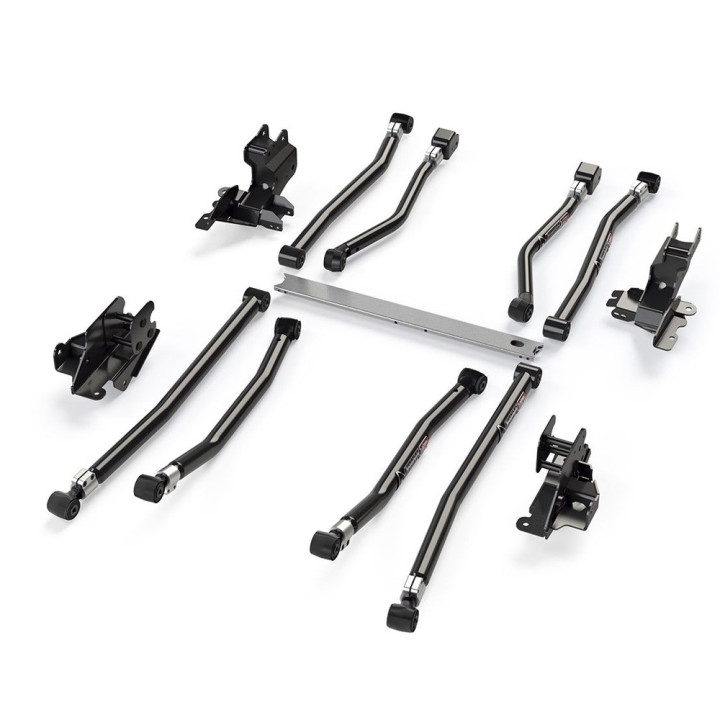 Adjustable Long Control Arm Kit, TeraFlex Alpine IR Lift 3-6 Inch, Jeep Wrangler 2018 - Present - EDK.ro