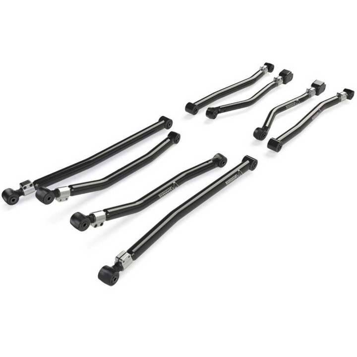 Kit Braț de Control Lung Reglabil, TeraFlex Alpine Lift 3-6 Inch, Jeep Wrangler 2018 - Prezent - EDK.ro