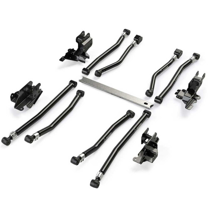 Kit Braț de Control Lung Reglabil, TeraFlex Alpine Lift 3-6 Inch, Jeep Wrangler 2018 - Prezent - EDK.ro