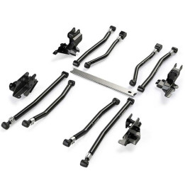 Adjustable Long Control Arm Kit, TeraFlex Alpine Lift 3-6 Inch, Jeep Wrangler 2018 - Present - EDK.ro