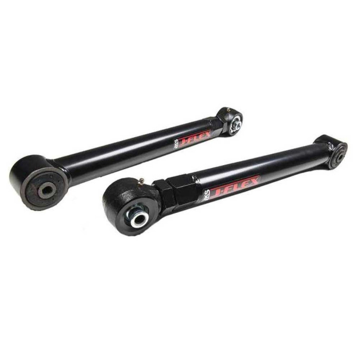 Rear Lower Adjustable Control Arm Kit, JKS J-Flex Lift 0-4.5 Inch, Jeep Wrangler 2018 - Present - EDK.ro