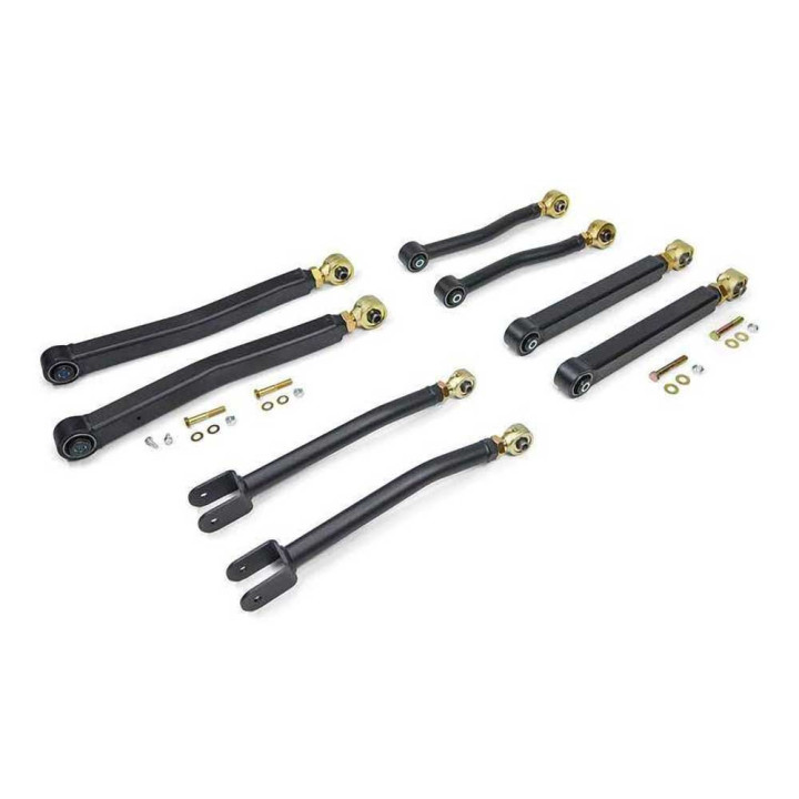Short Control Arm Kit Adjustable, Clayton Off Road Lift 0-5 Inch, Jeep Wrangler 2018 - Present - EDK.ro