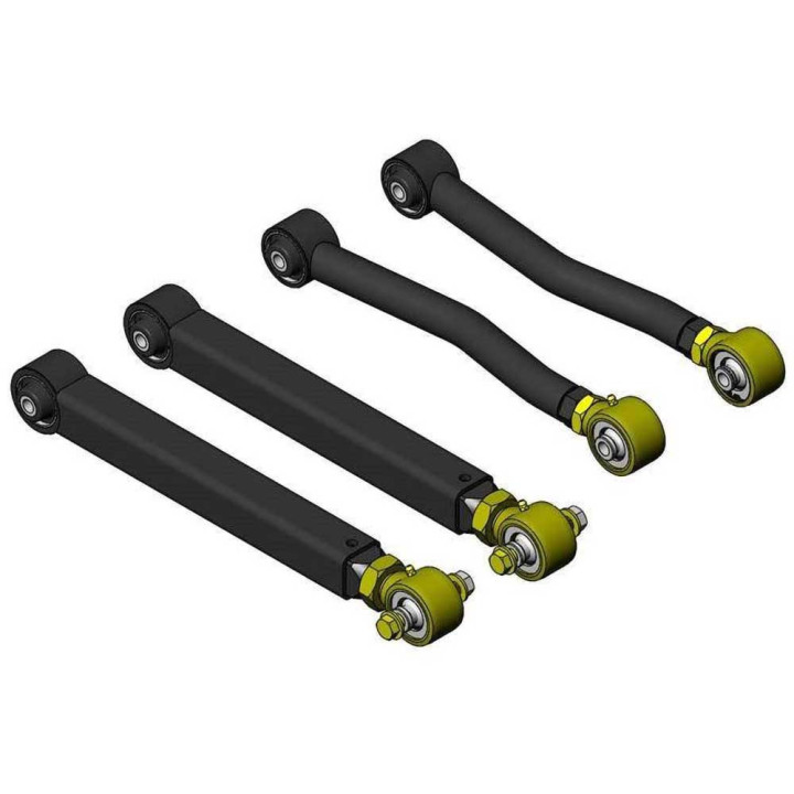 Short Control Arm Kit Adjustable, Clayton Off Road Lift 0-5 Inch, Jeep Wrangler 2018 - Present - EDK.ro