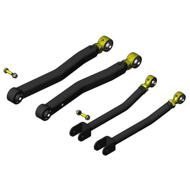 Short Control Arm Kit Adjustable, Clayton Off Road Lift 0-5 Inch, Jeep Wrangler 2018 - Present - EDK.ro