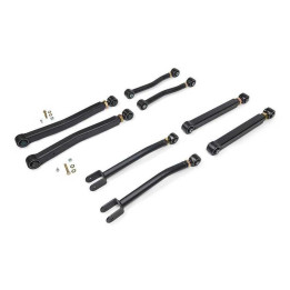 Adjustable Short Control Arm Kit, Clayton Off Road Overland+ Lift 0-5 Inch, Jeep Wrangler 2018 - Present - EDK.ro