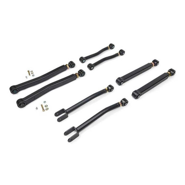 Adjustable Short Control Arm Kit, Clayton Off Road Overland+ Lift 0-5 Inch, Jeep Wrangler 2018 - Present - EDK.ro