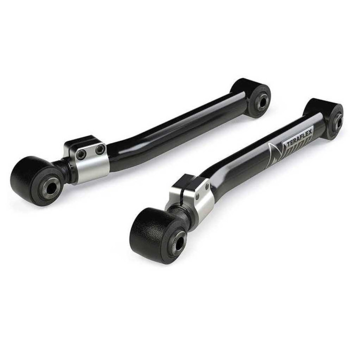 Rear Upper Adjustable Short Control Arm Kit, TeraFlex Alpine Lift 0-4.5 Inch, Jeep Wrangler 2018 - Present - EDK.ro