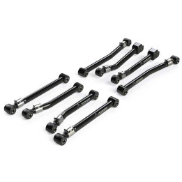 Adjustable Short Control Arm Kit, TeraFlex Alpine Lift 0-4.5 Inch, Jeep Wrangler 2018 - Present - EDK.ro