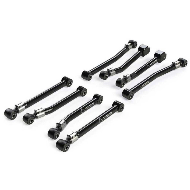 Kit Braț de Control Scurt Reglabil, TeraFlex Alpine Lift 0-4.5 Inch, Jeep Wrangler 2018 - Prezent - EDK.ro
