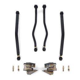 Rear Adjustable Long Control Arm Kit, Clayton Off Road Overland+ Lift 0-6 Inch, Jeep Wrangler 2018 - Present - EDK.ro