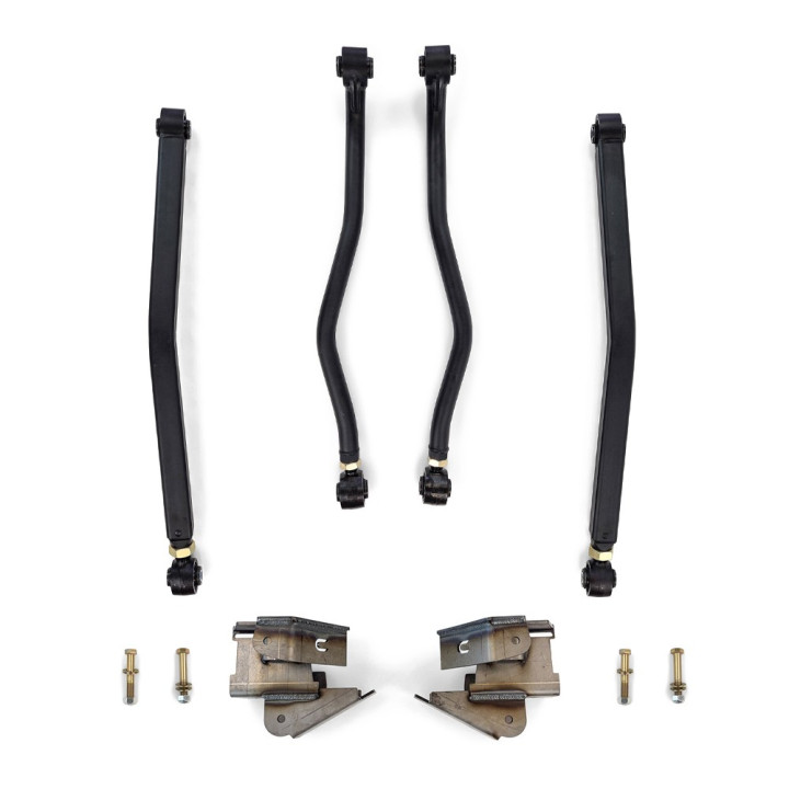 Rear Adjustable Long Control Arm Kit, Clayton Off Road Overland+ Lift 0-6 Inch, Jeep Wrangler 2018 - Present - EDK.ro