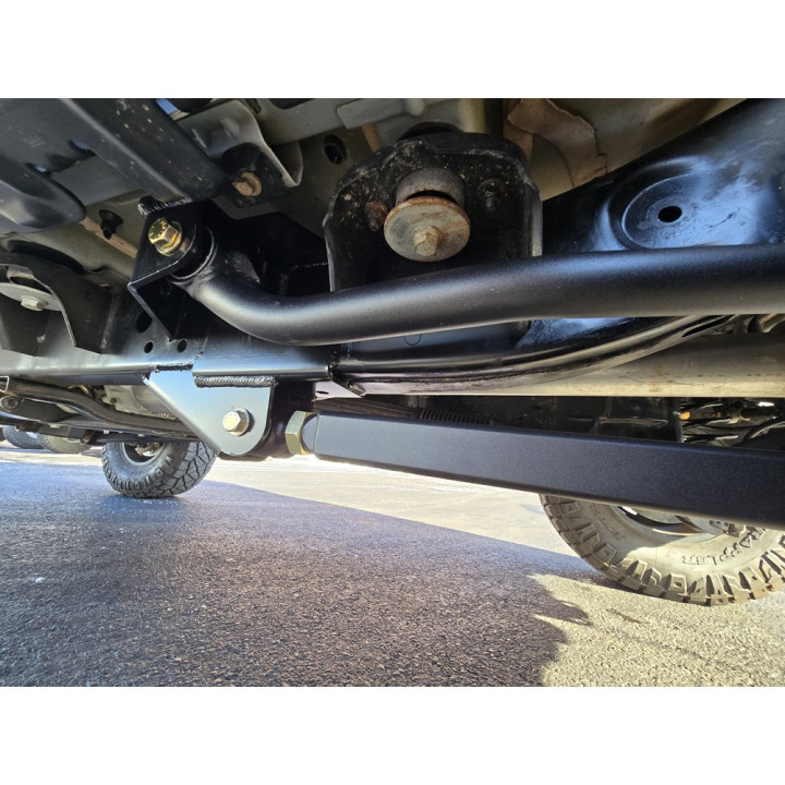 Rear Adjustable Long Control Arm Kit, Clayton Off Road Overland+ Lift 0-6 Inch, Jeep Wrangler 2018 - Present - EDK.ro