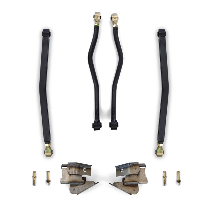 Rear Adjustable Long Control Arm Kit, Clayton Off Road Premium Lift 0-6 Inch, Jeep Wrangler 2018 - Present - EDK.ro