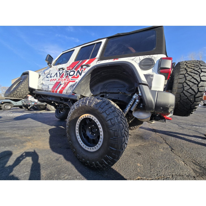 Long Arm Upgrade Kit, Clayton Off Road Overland+ 392 Lift 0-6 Inch, Jeep Wrangler 2018 - Present - EDK.ro