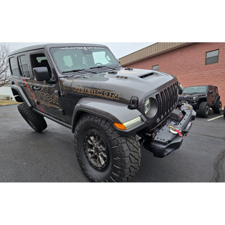 Kit de Modernizare pentru Braț Lung, Clayton Off Road Premium 392, Jeep Wrangler 2018 - Prezent - EDK.ro