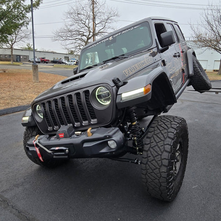 Long Arm Upgrade Kit, Clayton Off Road Premium 392, Jeep Wrangler 2018 - Present - EDK.ro