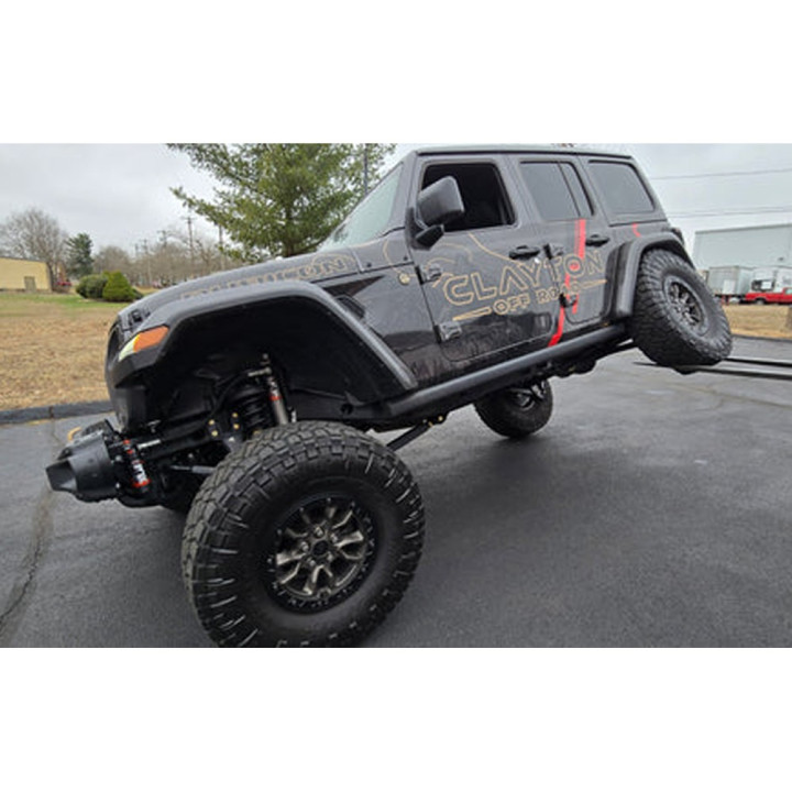 Kit de Modernizare pentru Braț Lung, Clayton Off Road Premium 392, Jeep Wrangler 2018 - Prezent - EDK.ro