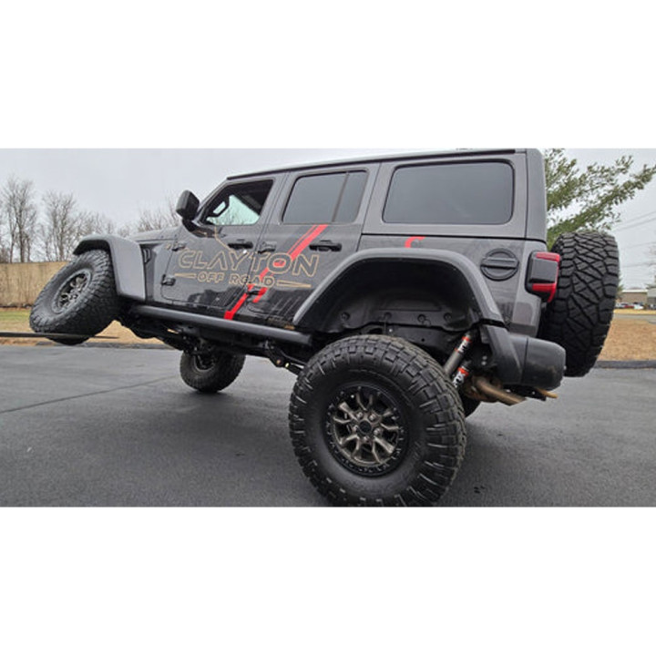 Kit de Modernizare pentru Braț Lung, Clayton Off Road Premium 392, Jeep Wrangler 2018 - Prezent - EDK.ro