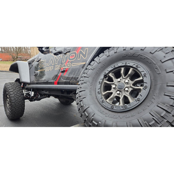 Kit de Modernizare pentru Braț Lung, Clayton Off Road Premium 392, Jeep Wrangler 2018 - Prezent - EDK.ro